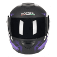 thumbnail image 1 of Casco Sleek Para Moto Abatible Certificado S (55-56 cm) VIOLETA NEGRO Halloween, 1 of 5
