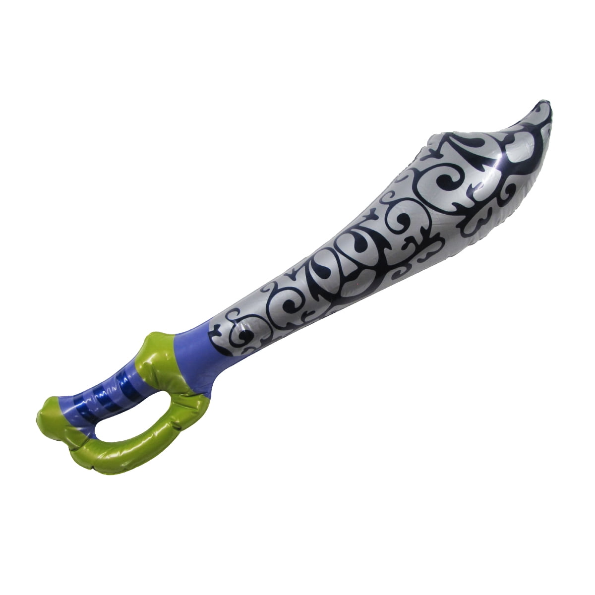 INFLATABLE BLOW-UP TOY-SNAKE FLAMBERGE SWORD UNDULATING BLADE-KIDS-CHILDREN 