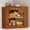 Walnut, variant on Corner Bread Box for Kitchen Countertop, Black Bread Storage Container for Homemade Bread, Two Layer Breadbox under Cabinet Mount, Large Bread Holder for Kitchen Counter, Pantry Shelf