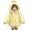 Yellow, variant on Lkhaha Jackets For Girls Cute Yellow Duck Fuzzy Fleece Hooded Padded Soft Warm Thicken Zip Up Plush Kids Gift Clothes