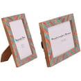 thumbnail image 5 of Handicrafts Home Photo Picture Frames 4" X 6" Candy Cane Melon Twist 2 Pack, 5 of 7