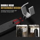 thumbnail image 5 of Wrench doble ajustable, Scalable, Herramienta versátil, para taller, reparaciones, uso profesional, metal resistente, con mango cómodo, para garaje, 20 pulgadas, 5 of 9