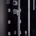 thumbnail image 2 of Ariel Bath Platinum 47'' x 84.6'' Rectangle Hinged Steam Shower with Base Included, 2 of 4
