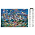 thumbnail image 4 of Buffalo Games I Love Seattle 2000-Piece 38.5 x 26.75-inch Interlocking Jigsaw Puzzle for Adults Ages 14+, 4 of 7