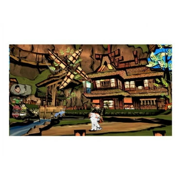 Okami - PlayStation 2 - CD
