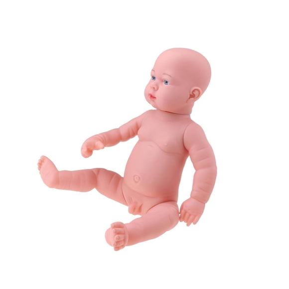 pitrice Poupée Apaisante en Vinyle 52cm pour Nouveau-Né Garçon Jouet de Sommeil pour Enfants Jouet de Pratique Parentale