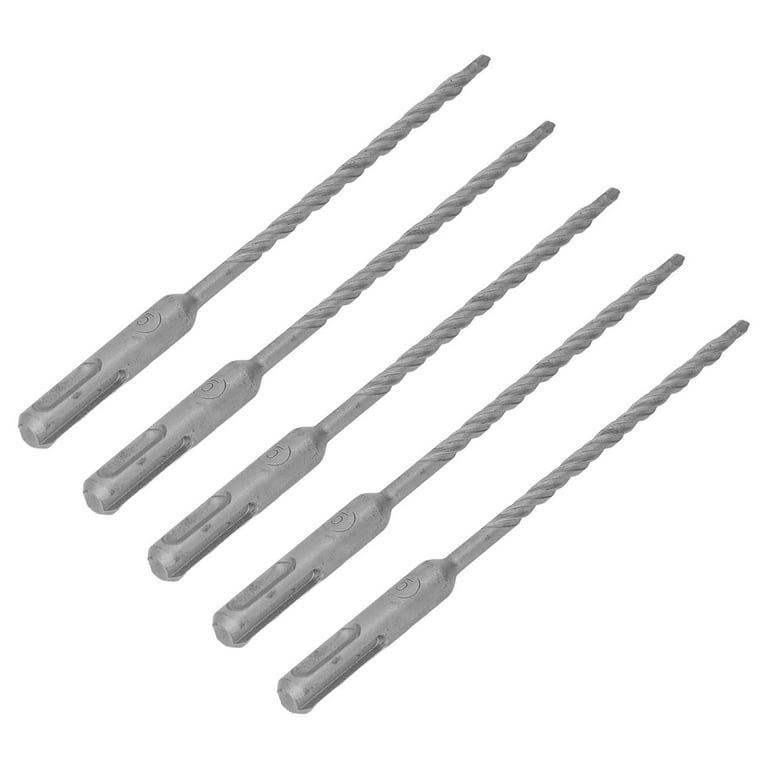 Hammer Drill Bit Slot Head Concrete Drill Bits 2 Flute For