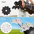 thumbnail image 3 of Eigraketly 10 unidades/juego de funda para cabeza de palo de Golf, patrón de moda, funda protectora portátil para practicar, accesorio de Golf, 3 of 6