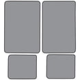 thumbnail image 2 of Best For Less 4pc Flat Body Side Molding Trim For 2009-2018 Dodge Ram Crew Cab - Stainless Steel 2 of 4