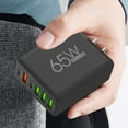 thumbnail image 4 of 6-Port Travel Charger - 2xType C PD 4xUSB 3.1A Output, Compact Efficient Charging for US Travel, Multi-Device Compatible, 4 of 8