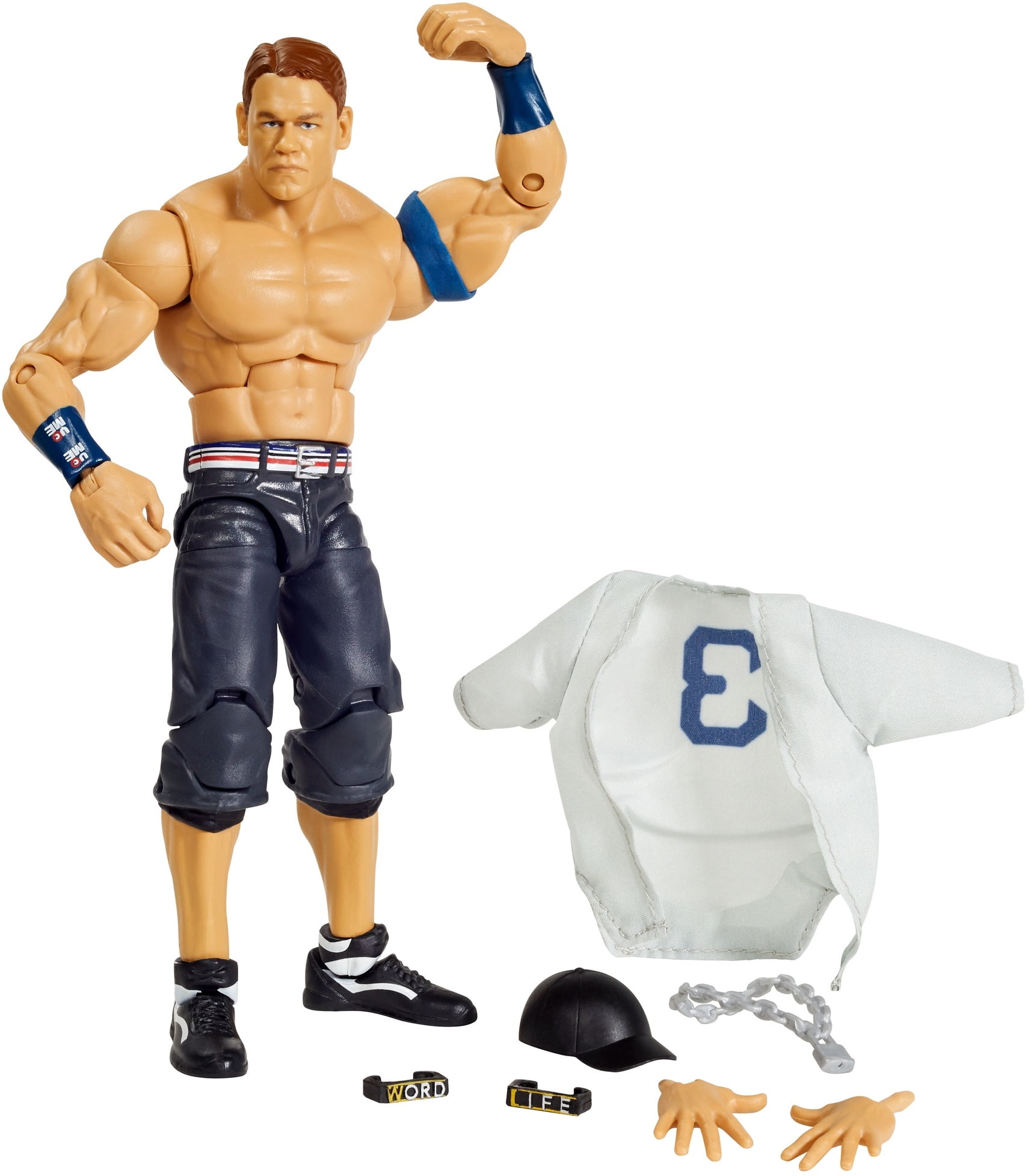 WWE John Cena Elite Collection Action Figure Walmart