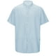 thumbnail image 1 of Camisa informal de manga corta de verano para hombre: poliéster spandex, color liso, transpirable, para todas las ocasiones, fácil de cuidar (S-XXXL), 1 of 8