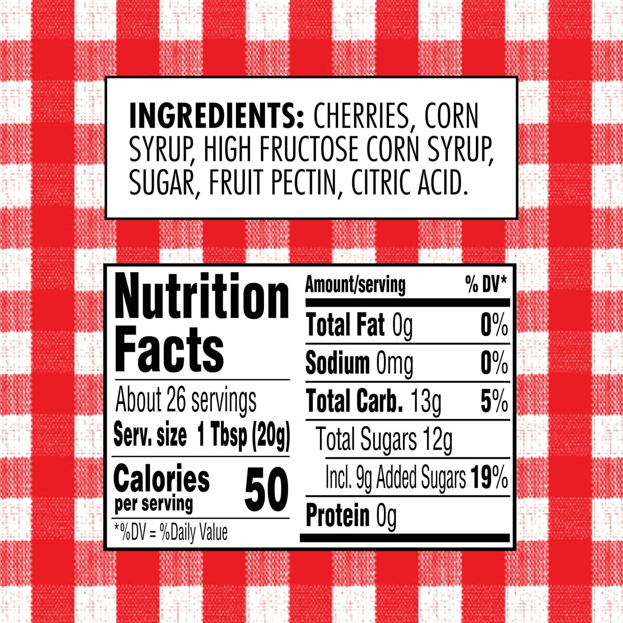Smucker's Cherry Preserves, 18 oz