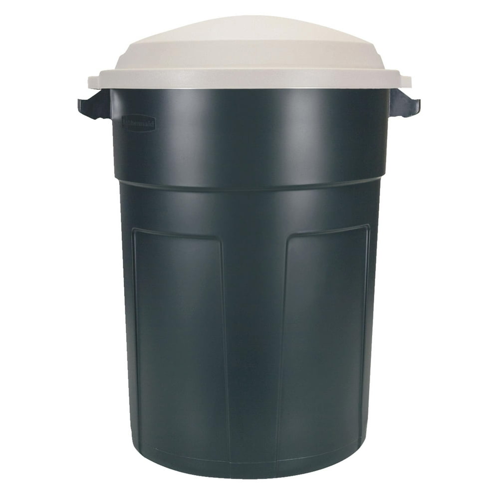 Rubbermaid Roughneck Round Refuse Trash Can