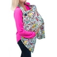 thumbnail image 2 of Bebe Au Lait TokiDoki Cotton Nursing Cover (Unikiki Print), 2 of 2