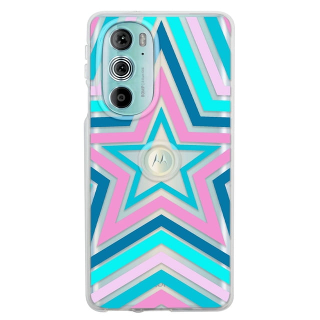 Funda Antigolpes InstaCase para Moto Edge 30 Pro Ilusion de Estrellas