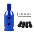 thumbnail image 1 of Adaptador de mando de cambio Yotijar universal de aluminio M10x1.5 azul, 1 of 6