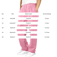 thumbnail image 5 of CPNG Girls Wide Leg Sweatpants Solid Color Elastic High Waist Baggy Casual Pants Loose Street Style Jogger Pants, 5 of 9
