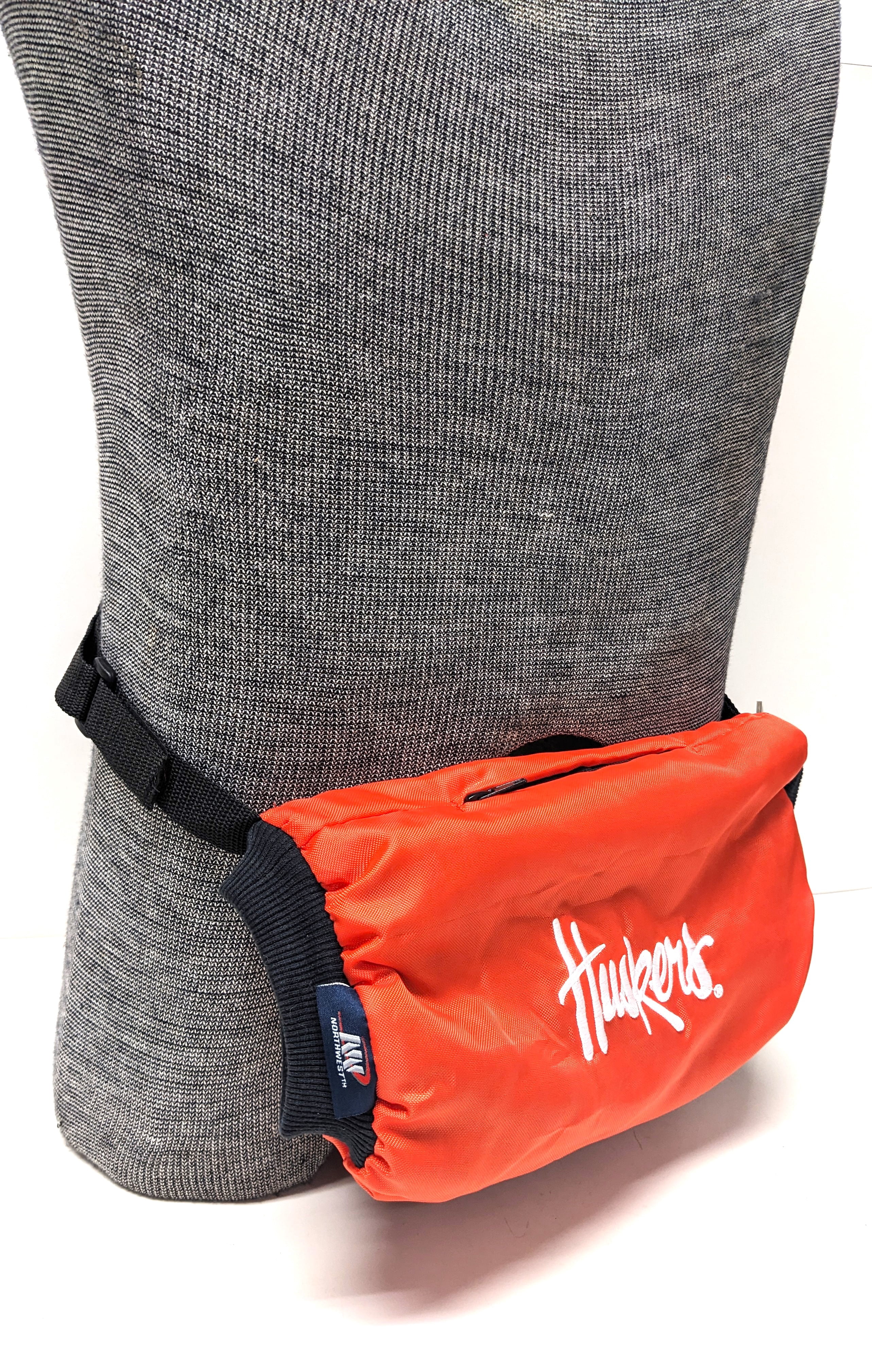 Nebraska NCAA Thermal Plush Hand Warmer - One Size Fits Most