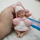 thumbnail image 4 of Minimuñeca de silicona Newtotlove Emma de 4,5 cm con accesorios, 4 of 6
