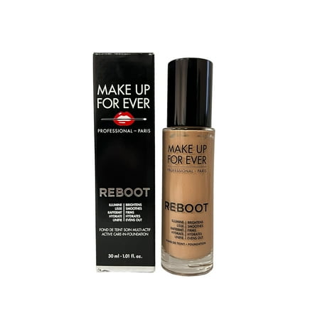Make Up For Ever Reboot Active Care In Foundation 1.01 fl oz Shade Y355