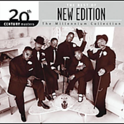New Edition - 20th Century Masters: Millennium Collection - Music & Performance - CD