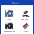 thumbnail image 3 of Orange Pi 5 Plus Single Board Computer RK3588 PCIE Module External WiFi-BT SSD 8K Orange Pi5 Plus Demo Development Board, 3 of 5
