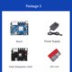 thumbnail image 3 of Orange Pi 5 Plus Single Board Computer RK3588 PCIE Module External WiFi-BT SSD 8K Orange Pi5 Plus Demo Development Board, 3 of 5