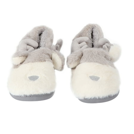 

NUOLUX 1 Pair Warm Winter Slippers Indoor Slippers Anti-slips Slippers for Women