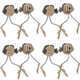 thumbnail image 1 of Soporte de riel para casco de auriculares Soporte expandible para 19-21 mm Caqui, 1 of 3