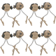 thumbnail image 1 of Likrtyny Soporte Soporte extensible para riel 19-21 mm (caqui), 1 of 3