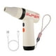 thumbnail image 5 of Secador de cabello portátil potente secador de pelo compacta 3 energía eólica ajustable (solo modo de viento frío) para viajar a casa mujeres hombres Azul, 5 of 8