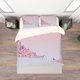 thumbnail image 2 of 3D Cartoon Pattern Quilt Cover Set Ropa de cama Set Fundas de almohada 196, 2 of 3