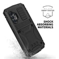 thumbnail image 2 of Metal Case for Samsung Galaxy A32 4g Withkickstand Shockproofheavy Glass Screen Protector 360 Full Body Protective Cover, 2 of 5