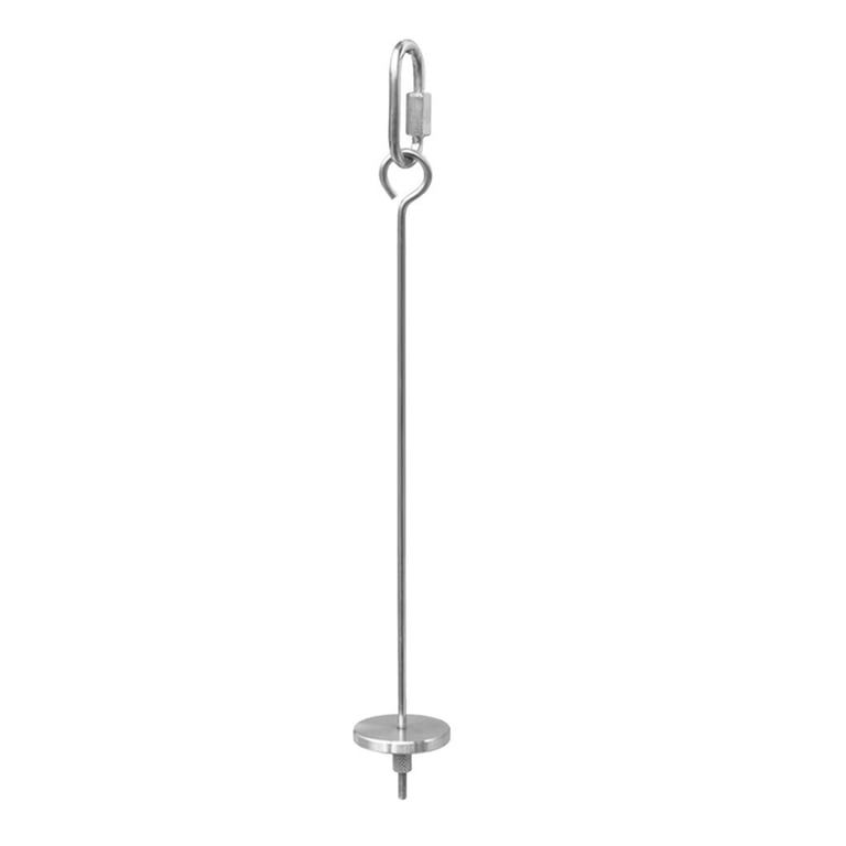 6-Pack Stainless Steel Bird Treat Skewers - Hanging Fruit & Veggie Holders For Parrots, Cockatiels, Parakeets
