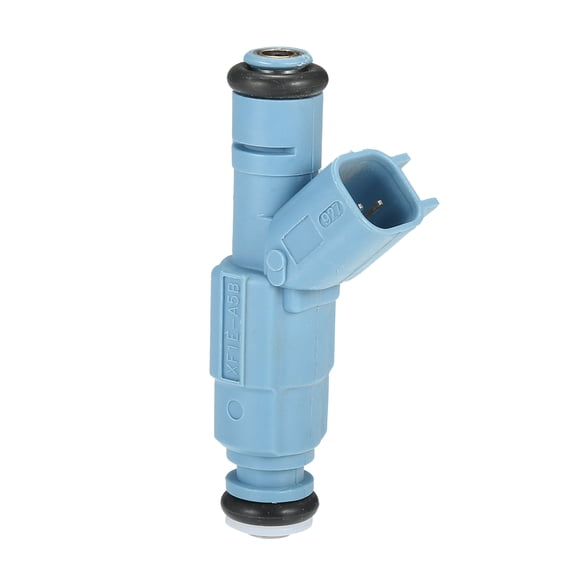 Fuel Injector No.XF1E-9F593-A5A Fuel Injection Nozzle for Dodge for Ram 1500 02-07 4.7L Blue
