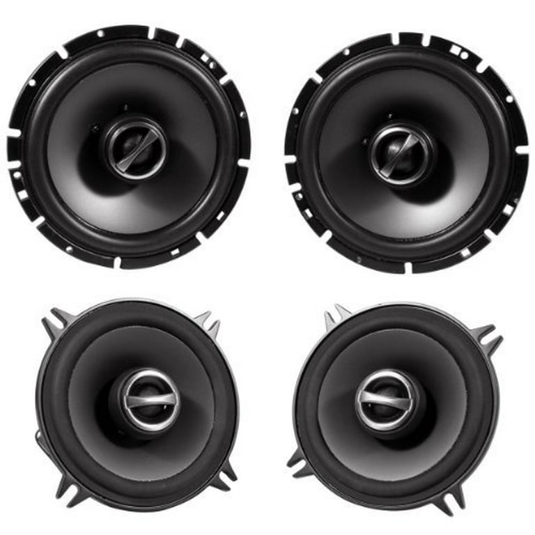 Visser Allerlei soorten vlam Package: Pair Of Alpine SPS-610 6.5" 2 Way Pair of Coaxial Car Speakers +  Set Of Alpine SPS-510 5.25" 2 Way Audio Speakers - Walmart.com
