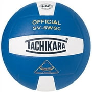 Tachikara Volleyball - blue and white
