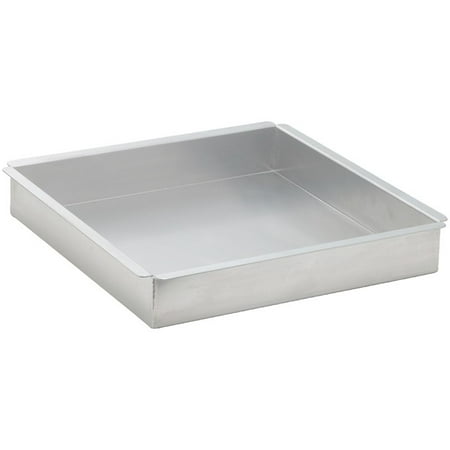

Square Cake Pan 12 x 12 x 2 Aluminum