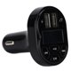 thumbnail image 3 of Transmisor Bluetooth para automóvil ABS Adaptador inalámbrico de radio FM Bluetooth con 2 puertos USB DC 12V-24V, 3 of 5