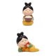 thumbnail image 1 of 2 piezas de estatuillas de china para decoración de tartas y tableros artesanales, 1 of 9