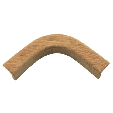 Whitecap 60848 Teak Outside Corner Molding
