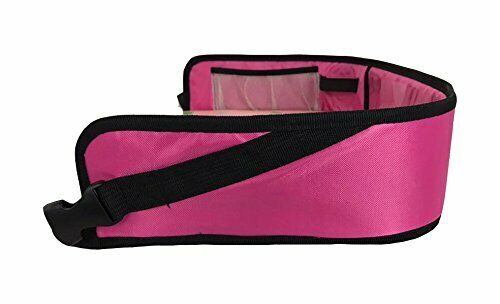 Little Oak Toddler Car Seat Tray Pink Sturdy Side Walls Easy To Clean Surface