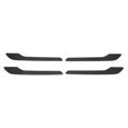 thumbnail image 4 of Door Handle Decal, Durable Door Handle Wrap Cover Anti Aging  For Car Matte Black, 4 of 8