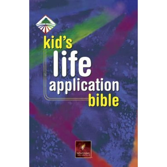 Kids' Life Application Bible-Nlt (Paperback) by Tyndale House Publishers (Creator)