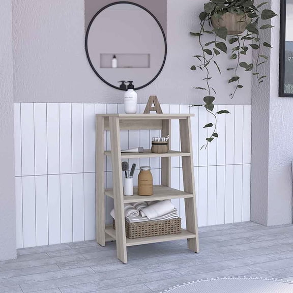Four Shelves, Easy To Assemble - Craft Room Storage
