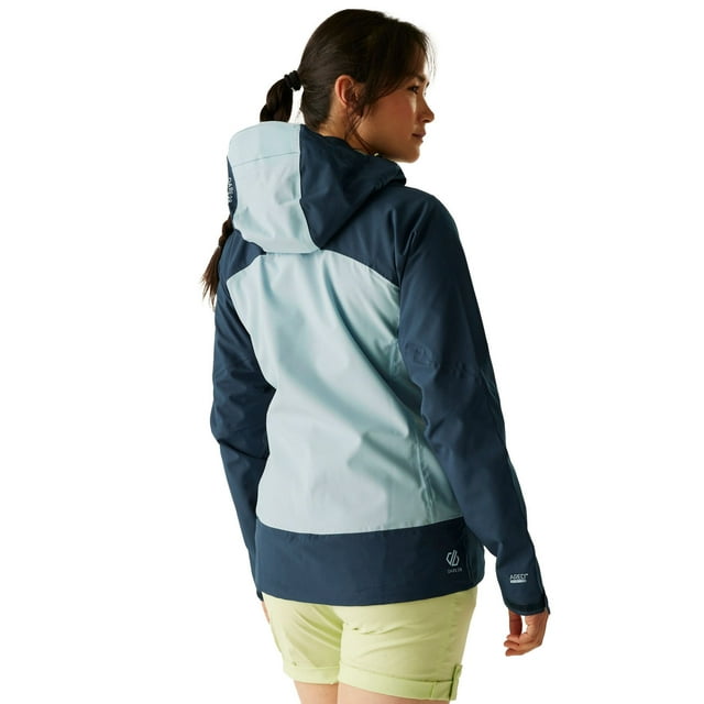 Dare 2B Veste Imperméable Color Block pour Femmes Torrek II