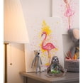 thumbnail image 5 of CoTa Global Sloth Snow Globe Decor - Beautiful Sparkling Pink Glitter Snow Globe with Sloth Figurine, Table Top Snow Globe Decor, Snow Globe with Sloth Animal Figurines for Kids and Adults- 45 mm, 5 of 5
