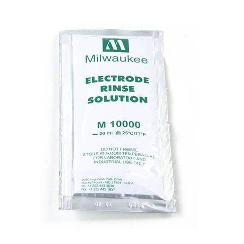 Milwaukee M10000B Rinse Solution Deionized Water (Box of 25 x 20ml