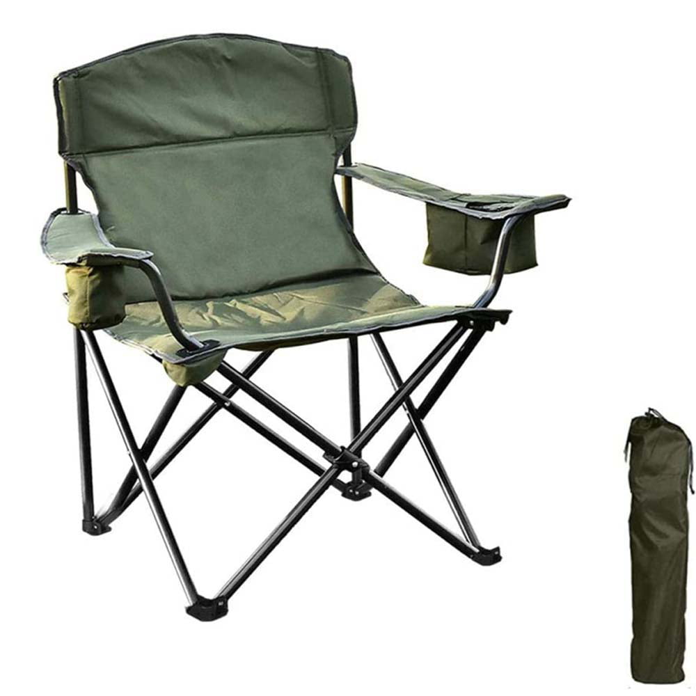 1 Pc Camping Chair Folding Durable Colored Hiking Seat Outdoor Stool for Hiking 